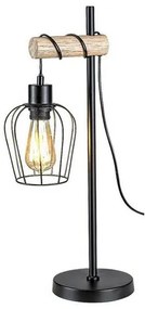 Rabalux Dekoratívna LED filament žiarovka číra, E27, ST65, 5 W, 600lm