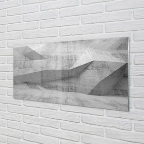 Obraz na skle Kameň abstrakcie betón 140x70 cm