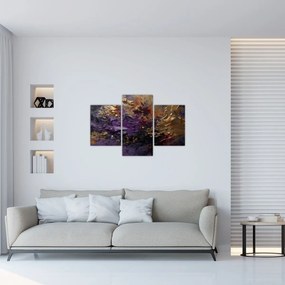 Obraz - Textúrovaná abstrakcia (90x60 cm)