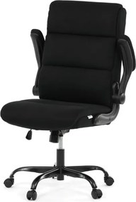 Kancelárska stolička čierna KA-K3104 BK