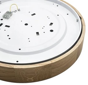 Brilagi - LED stropné svietidlo CARVALHO LED/36W/230V, dubové, pr. 47,5 cm