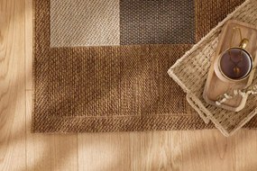 Koberec Adana Chess Beige