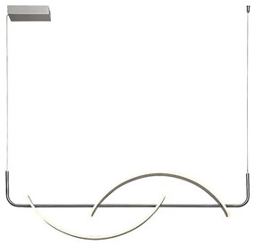 Rabalux 72233 - LED Luster na lanku JARNELLE LED/35W/230V