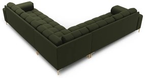 Zelená rohová variabilná pohovka Bali – Cosmopolitan Design