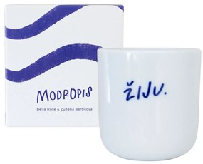 Bella Rose Porcelánový hrnček Žiju 270 ml