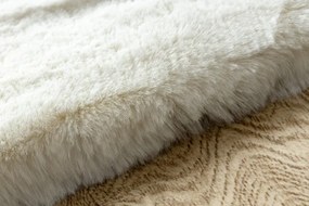 Koberec TEDDY NEW wool 45 krémový