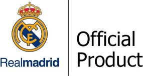 Plážová futbalová osuška FC Real Madrid – motív Classic Logo - 70 x 140 cm