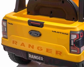 Elektrické autíčko Ford Ranger LIFT RAMIZ PA.707 - žlté