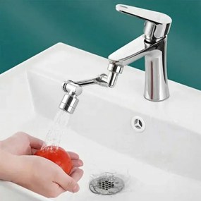 Rea Colt, otočné predĺženie ramena pre batériu, chrómová, REA-B0660