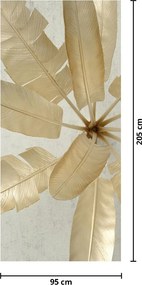 Fototapeta na dvere - Palmové listy (95x205cm)