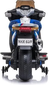 LEAN CARS Dobíjací motocykel XMX609 Blue