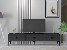 TV stolík/skrinka Yutta (antracit). Akcia -21%. Vlastná spoľahlivá doprava až k Vám domov. 1144969
