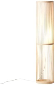 Brilliant - Stojacia lampa NORI 1xE27/40W/230V bambus