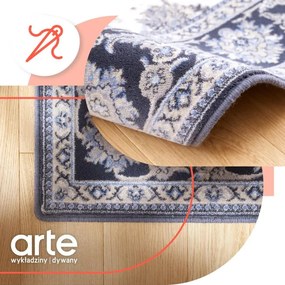 Koberec Agnella Isfahan Anafi biely