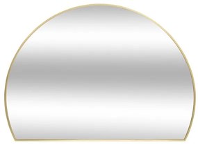 Atmosphera - Nástenné zrkadlo ALICE 65x90 cm zlaté