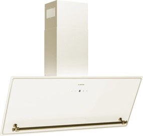 Klarstein Victoria šikmý digestor 90 cm prietok vzduchu 336 m³/h