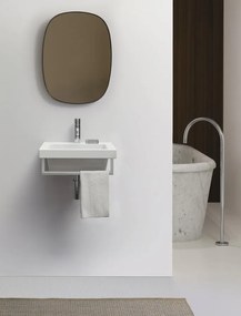 GSI GSI, NORM keramické umývadlo 35x26cm, bez otvoru, biela ExtraGlaze, 8650011