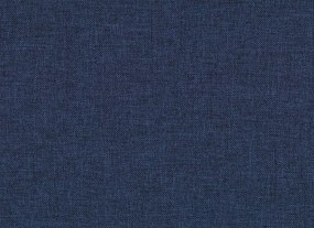 Hojdacie kreslo Lindberg, námornická modrá látka