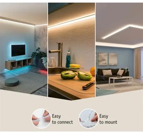 Paulmann 70669 - LED/35W IP44 Stmievateľný kúpeľňový pásik MAXLED 3 m 6500K 230V