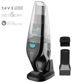 Concept VP4350 ručný vysávač WET & DRY RISER 7,4 V