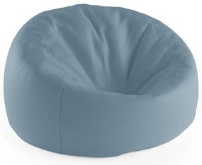 Sedací vak Cocoon sivomodrá, modrá