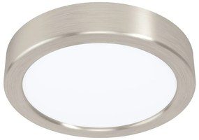 Sivé LED stropné svietidlo FUEVA 5 – EGLO