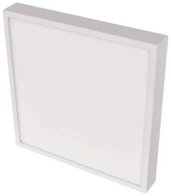 LED Stropné svietidlo LED/28,5W/230V 3000/3500/4000K 30x30 cm biela