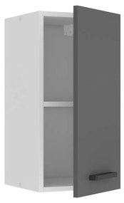 Kuchynská skrinka Belini Premium Full Version horná 30 cm šedý mat