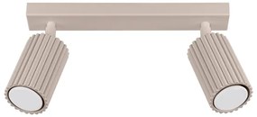 Brilagi - Bodové svietidlo CRESTO 2xGU10/10W/230V taupe