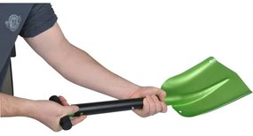Fieldmann - Skladacia lopata zelená