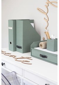 Kartónový organizér pre dokumenty Estelle Canvas Paper Laminate – Bigso