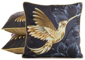 DEKORAČNÁ OBLIEČKA NA VANKÚŠ VELVET 135 45X45 CM VZOROVANÁ