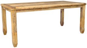 furniture-nabytek.cz - Jedálenský stôl pre 8 osôb masív z dreva mango 200x90x76