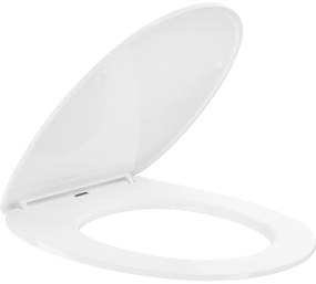 Mexen Egg, toaletné sedadlo s pomalým zatváraním, slim, duroplast, biela lesklá, 39243000