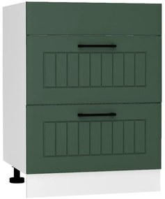 Skrinka do kuchyne Irma D60pc S/2 Zasl Zelená Mat