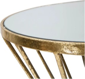 Okrúhly odkladací stolík ø 35 cm Hypnos – Mauro Ferretti