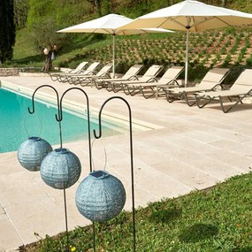 Lumiz SOLÁRNY LAMPÁŠ BALLOON XL 50X35 CM ZELENÁ