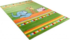 TA Koberec C760A ZELENÝ KINDER CFV