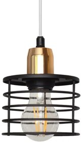 Luster na lanku EDISON 3xE27/15W/230V