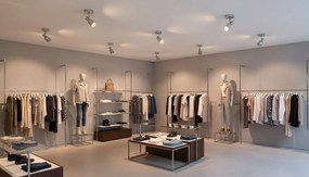 Toolight - Stropná/nástenné svietidlo, reflektor 1xGU10 392197, chrómová, OSW-08481