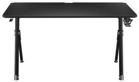 PC stolík Hyperion 2.8 (čierna). Akcia -18%. Vlastná spoľahlivá doprava až k Vám domov. 1087505