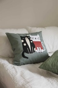 Obliečka na vankúš Cat Love 50x50