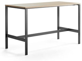 Stôl VARIOUS, 1800x800x1050 mm, čierna, dub