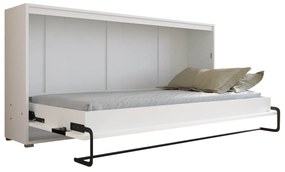 SB Jednolôžková sklápacia posteľ Magnus biela Rozmer: 200x90