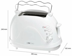 Clatronic TA 3565 hriankovač, biela