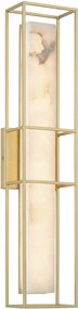 XXXLutz NÁSTENNÉ LED SVIETIDLO, 61/12,7/11,5 cm Elstead Lighting - Online Only bytové doplnky - 009093027602
