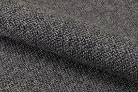 Otočné jídelní křeslo Brooke antracit