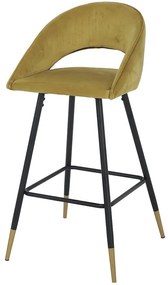 Barová stolička America Golden/Black 80176d