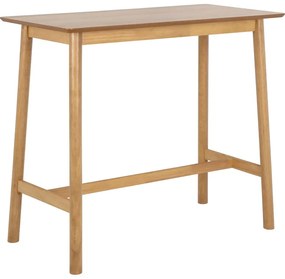 Barový stôl Barlow 120 cm dub prírodný