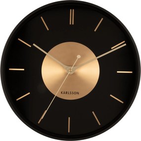 Nástenné hodiny Gold Disc